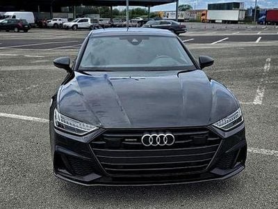 Second-hand Audi A7 Black Edition 299 CP (219 kW) 2021 Culoarenegru Berlinǎ
