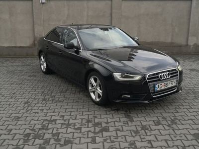 second-hand Audi A4 