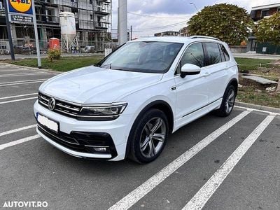 Culoarealb Utilizat 2018 VW Tiguan Highline SUV | 23.910 EUR (Puțin scump)