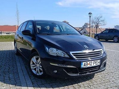 Second-hand Peugeot 308 Business-Line 120 CP (88 kW) 2016 Culoarealbastru Break