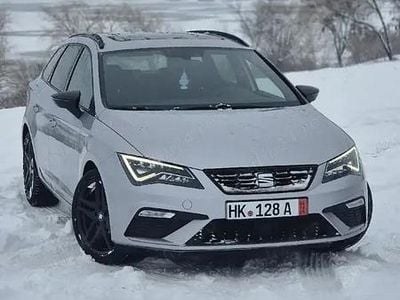 Gri Second-hand 2020 Seat Leon Break | 13.299 EUR (Preț OK)