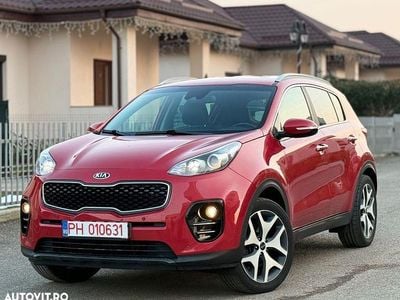 Second-hand Kia Sportage 132 CP (97 kW) 2018 Culoarerosu SUV
