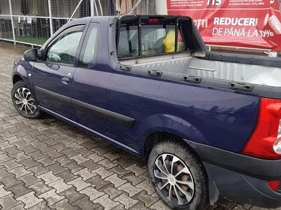 Second-hand Dacia Pick up 85 CP (62 kW) 2010 Culoarealbastru Pickup