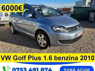 Second-hand VW Golf VI 105 CP (77 kW) 2010 Albastru Hatchback