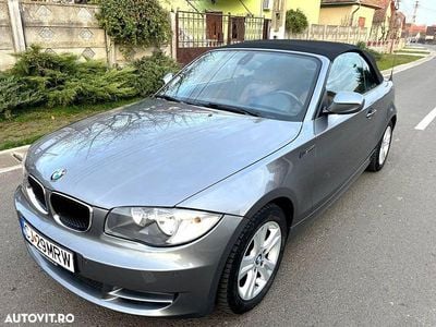 Culoaregri Utilizat 2010 BMW 120 Cabriolet Cabrio | 7.250 EUR