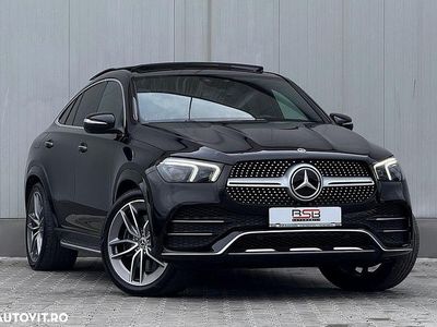 Second-hand Mercedes GLE350 AMG line 319 CP (234 kW) 2021 Culoarenegru Coupe