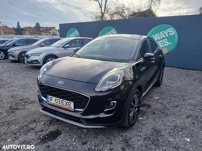 Second-hand Ford Puma 155 CP (114 kW) 2020 Culoarenegru SUV