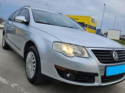 second-hand VW Passat 