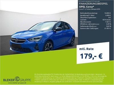 Utilizat 2022 Opel Corsa Ultimate | 19.619 EUR (Puțin scump)