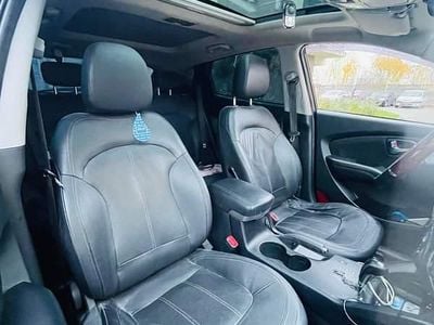 Second-hand Hyundai ix35 184 CP (135 kW) 2011 Negru SUV