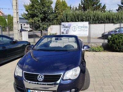 Albastru Utilizat 2008 VW Eos Cabrio | 3.700 EUR