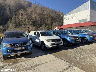 Second-hand Mitsubishi L200 Invite 154 CP (113 kW) 2020 Culoarealb Pickup