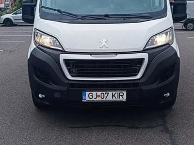 Second-hand Peugeot Boxer 120 CP (88 kW) 2020 Alb Van