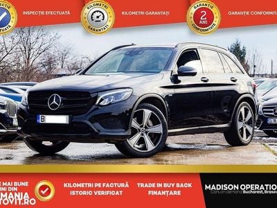 Second-hand Mercedes GLC350 AMG line 320 CP (235 kW) 2018 Culoarenegru SUV