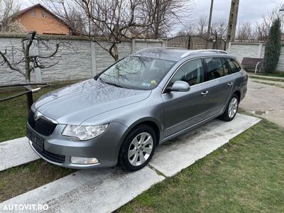 second-hand Skoda Superb 2.0 TDI Elegance