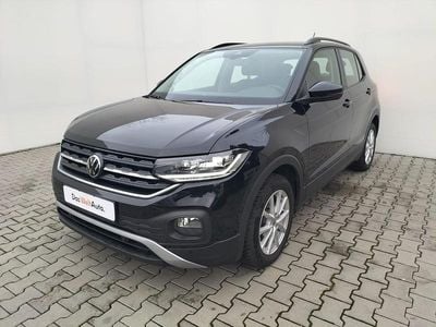 Culoarenegru Utilizat 2021 VW T-Cross Life SUV | 18.900 EUR (Super Preț)