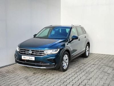 Second-hand VW Tiguan Elegance 245 CP (180 kW) 2021 Albastru mediu  normal SUV