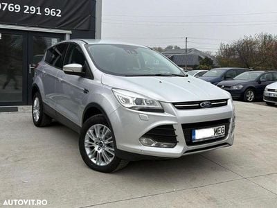 Culoareargint Utilizat 2015 Ford Kuga Titanium SUV | 7.880 EUR (Preț OK)