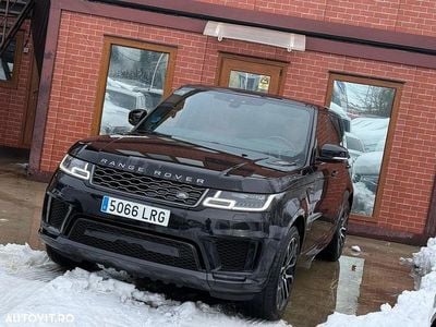 Second-hand Land Rover Range Rover Sport HSE 404 CP (297 kW) 2021 Culoarenegru SUV