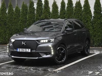 Second-hand DS Automobiles DS7 Crossback Performance Line Plus 225 CP (165 kW) 2022 Culoaregri SUV