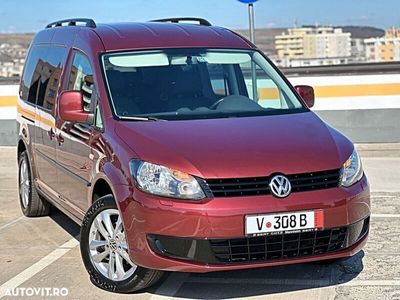 second-hand VW Caddy 2.0 EcoFuel Life Style (5-Si.)