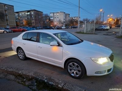 second-hand Skoda Superb 