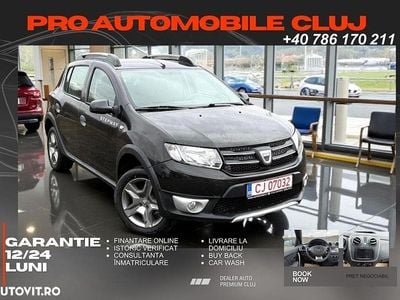 Second-hand Dacia Sandero Prestige 90 CP (66 kW) 2014 Culoarenegru Hatchback
