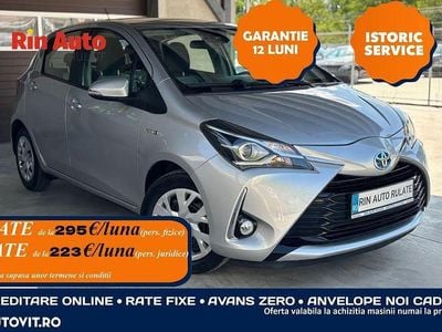 Toyota Yaris Hybrid