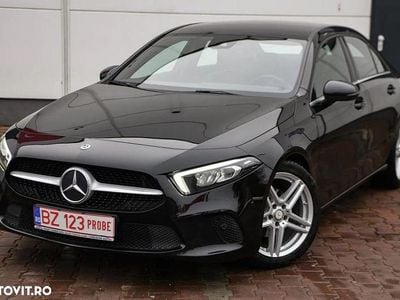 Second-hand Mercedes A180 116 CP (85 kW) 2020 Culoarenegru Berlinǎ