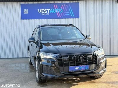 Second-hand Audi Q7 S-Line 286 CP (210 kW) 2021 Culoarenegru SUV