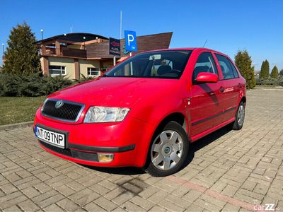 second-hand Skoda Fabia 1.4 benzina euro4 an 2002