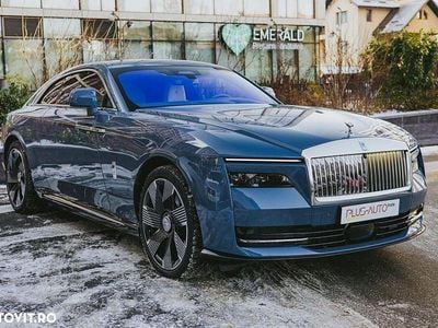 Culoarealbastru Utilizat 2024 Rolls Royce Spectre Coupe | 447.700 EUR