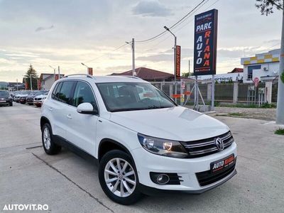 second-hand VW Tiguan 2016 · 245 000 km · 1 968 cm3 · Diesel