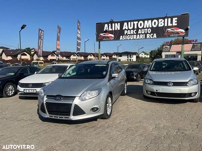 Culoareargint Utilizat 2012 Ford Focus Titanium Break | 5.790 EUR (Preț OK)