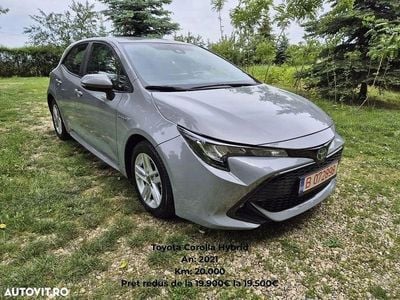 Second-hand Toyota Corolla Business Edition 122 CP (89 kW) 2021 Culoaregri Berlinǎ