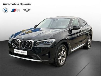 Black sapphire metallic metalizat Second-hand 2021 BMW X4 Comfort Edition SUV | 43.657 EUR (Preț OK)