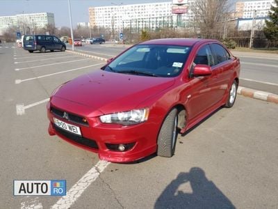 Second-hand Mitsubishi Lancer 160 CP (117 kW) 2008 Rosu Berlinǎ
