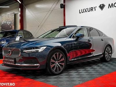 Second-hand Volvo S90 Inscription 407 CP (299 kW) 2022 Culoarealbastru Berlinǎ