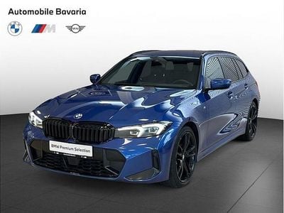 Portimao blue metallic metalizat Second-hand 2023 BMW 320 Shadowline | 36.397 EUR (Puțin scump)