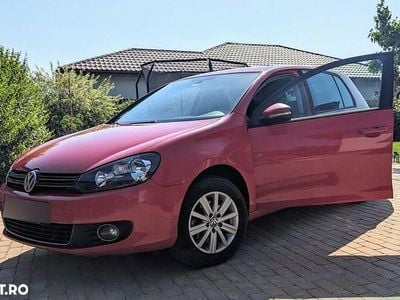 Culoarerosu Utilizat 2010 VW Golf VI Comfortline Hatchback | 4.200 EUR (Preț OK)