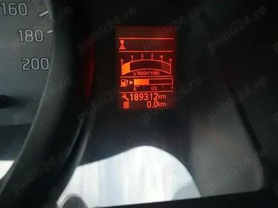 Second-hand Nissan NV200 89 CP (65 kW) 2013 Monovolum