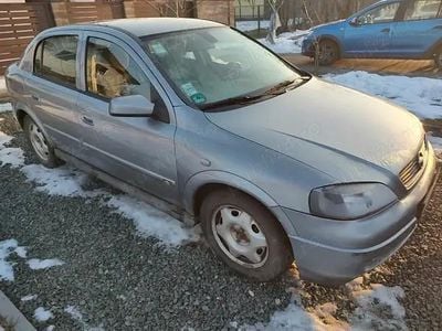 Second-hand Opel Astra 101 CP (74 kW) 2003 Gri Hatchback