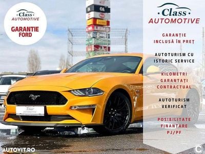 Second-hand Ford Mustang 448 CP (329 kW) 2024 Culoareportocaliu Coupe