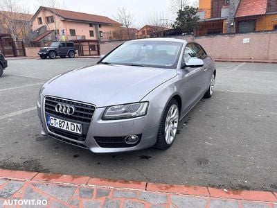 Culoaregri Second-hand 2010 Audi A5 Coupe | 7.500 EUR (Preț OK)