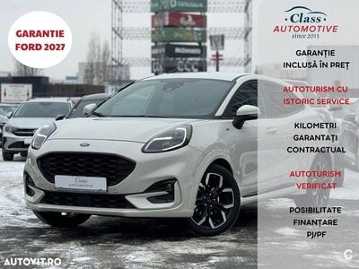 Second-hand Ford Puma ST-Line X 125 CP (91 kW) 2020 Culoarealb SUV