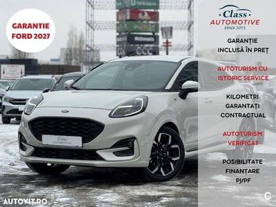 Culoarealb Second-hand 2020 Ford Puma ST-Line X SUV | 15.250 EUR (Puțin scump)