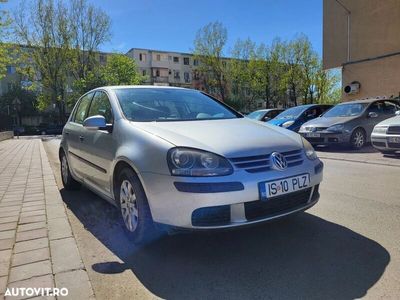 second-hand VW Golf V 