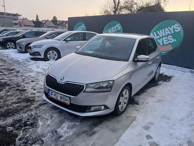 Gri Second-hand 2021 Skoda Fabia Hatchback | 10.750 EUR (Preț bun)
