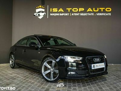 second-hand Audi A5 Sportback 2.0 TDI (clean diesel) DPF multitronic