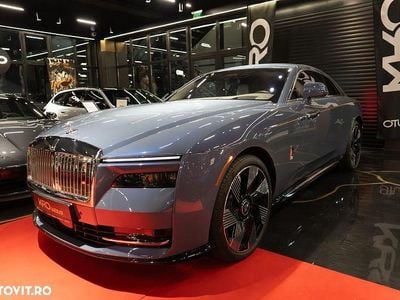 Second-hand Rolls Royce Spectre 429 kW (584 CP) 2024 Culoarealbastru Coupe